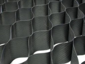 Георешетка объемная ГЕОПЛАСТ 200/220/1,5 (высота 200 мм, ячейка 220*220 мм, толщина ленты 1,5 мм)